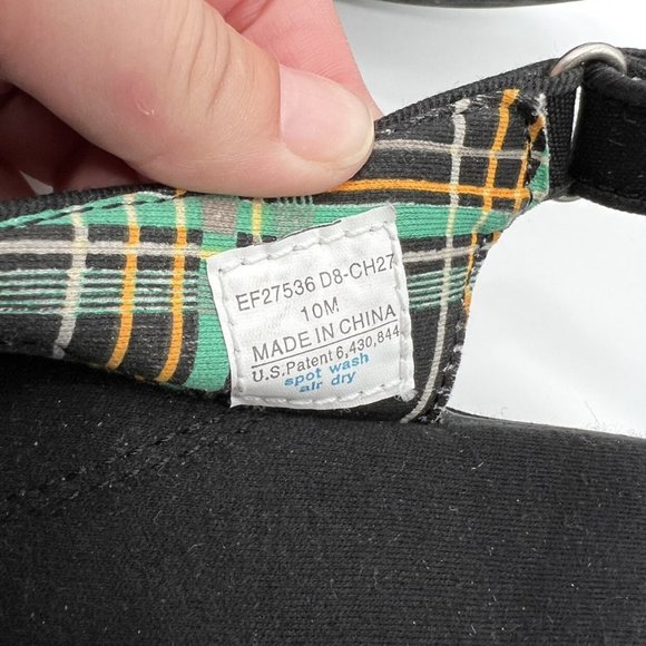 Grasshoppers Black Stretch Sandals - Picture 4 of 10